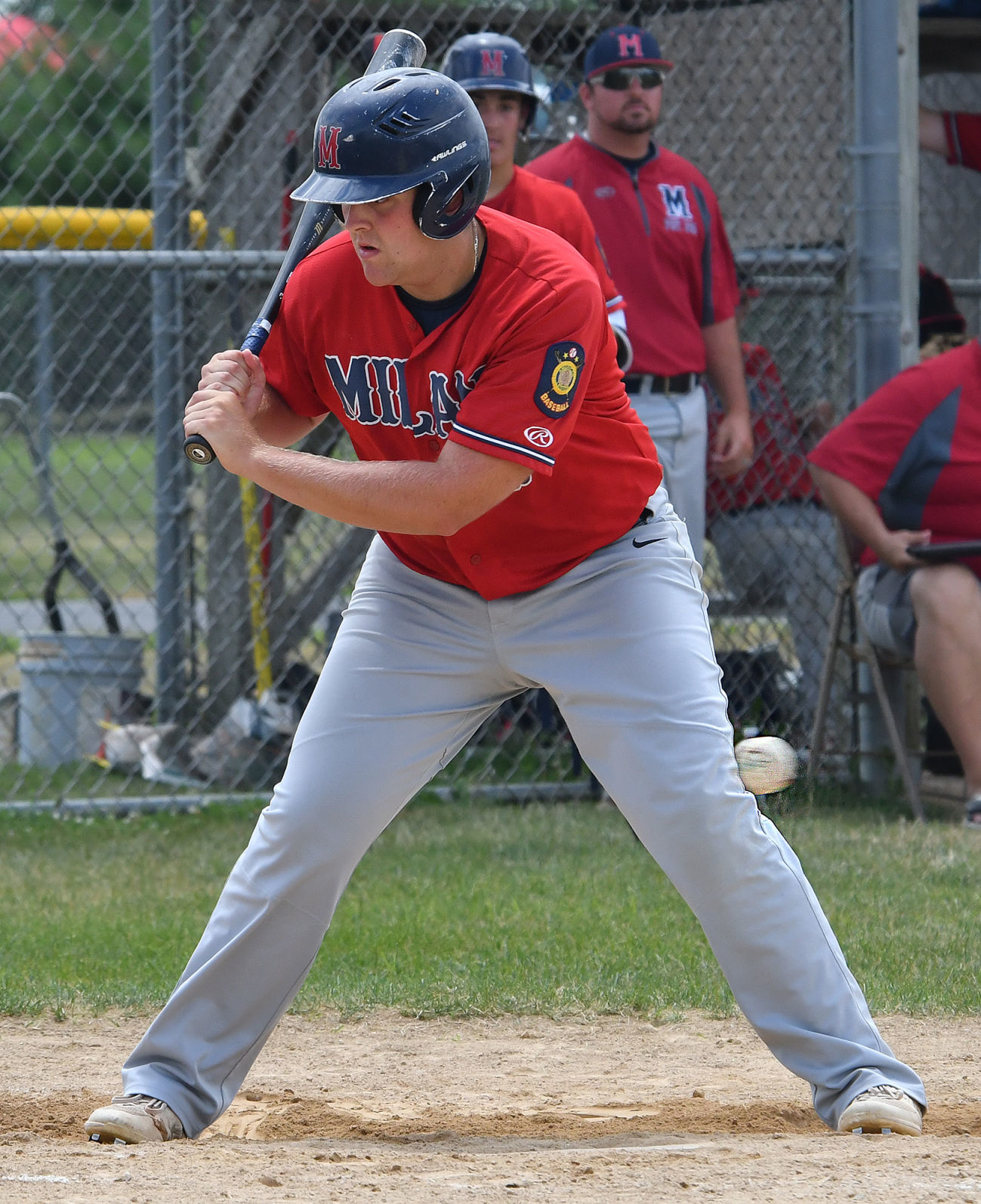 Legion baseball division tournament.